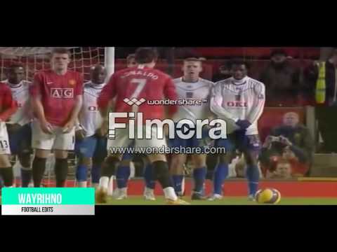 Cristiano Ronaldo THE EVOLUTION (Sporting, ManU, Real)