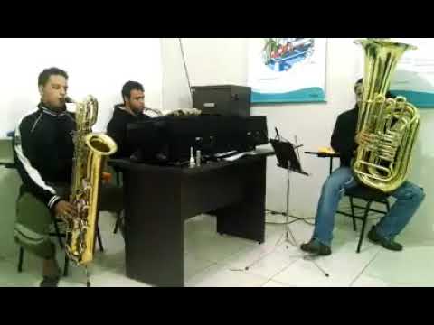 Tocata ccb BOM SUCESSO PR - estilo pavão bonito hino 424