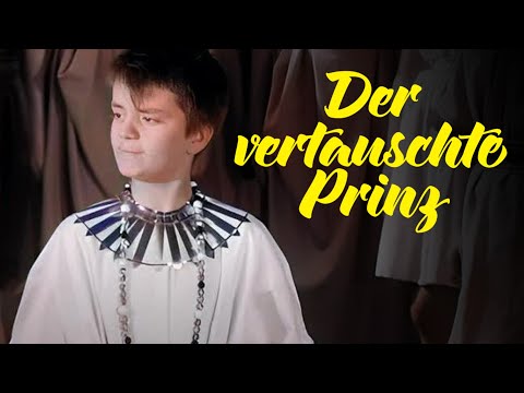 Der vertauschte Prinz (deutscher FAMILIENFILM, ganzer film deutsch, deutsche märchen, märchenfilme)