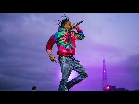 chill travis scott mix w/ unreleased, transitions, & visuals