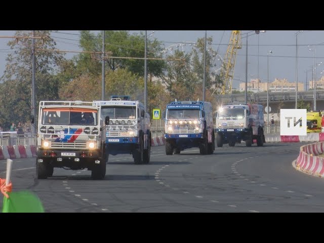 Автошоу Kazan City Racing