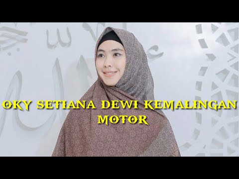 oky setiana dewi kemalingan motor