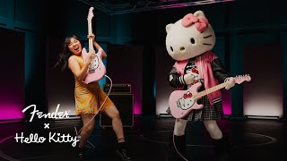 Video thumbnail for The Fender x Hello Kitty Collection | Fender by Fender