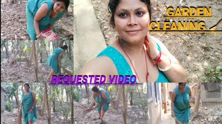 Garden cleaning 🧹 vlog/ requested video@5Minute