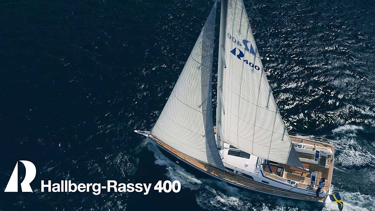 Hallberg-Rassy 400 Teaser