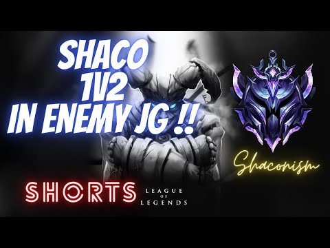Shaco crazy invade guide to enemy jungle - Shaconism