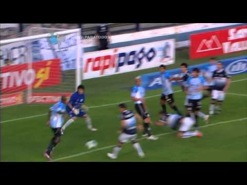 Gol de Licht. Gimnasia LP 1 Gimnasia Jujuy 0. Fecha 33 B Nacional. FPT