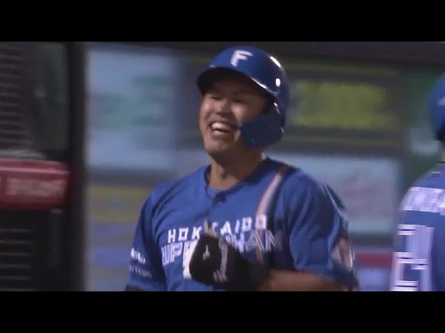 【4回表】狙いすました一発!! ファイターズ・今川優馬 レフトへのソロホームラン!! 2022年4月21日 東北楽天ゴールデンイーグルス 対 北海道日本ハムファイターズ