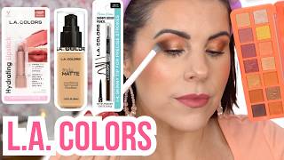 Full Face of Testing L.A. Colors Makeup for 8 Hours!