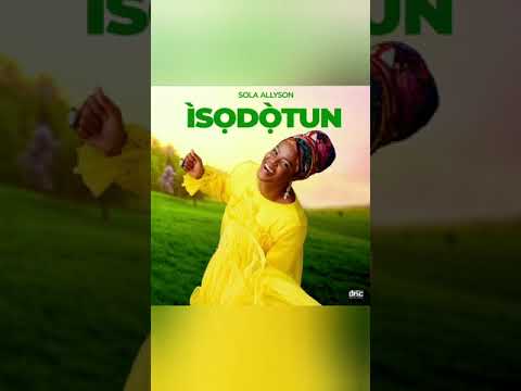 SOLA ALLYSON - ÌSÌN