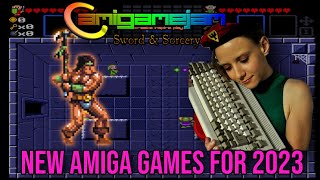 Amigamejam 2022-2023 Amiga Game Rundown with Amigo Aaron