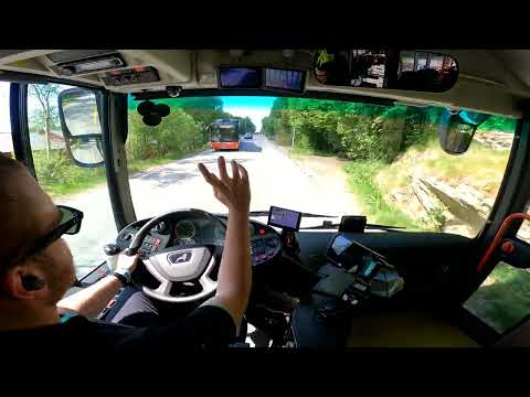 [Onboard] Rush Hours On Route 4 With 18 Meter MAN Lion's City CNG