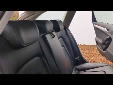 2012 AUDI A4 2 0 TDI 177 SE TECHNIK 5DR BLACK