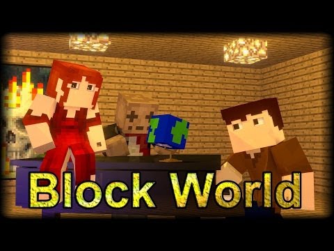 Maxlr - Animations Minecraft - ♪ Block World | A Minecraft Animated Parody of Gary Jule's "Mad World" (REUPLOADED)