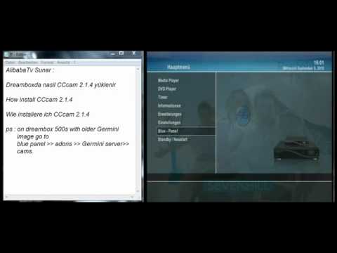 comment installer cccam sur oozoon