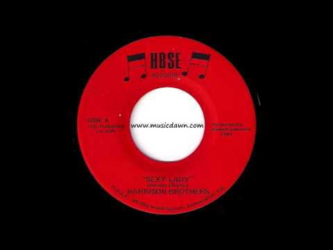 Harrison Brothers - Sexy Lady [H.B.S.E.] 1983 Modern Soul Boogie 45 Video