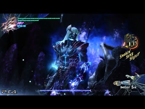 Devil May Cry 5 - Nero: Dante Must Die Mission 15 Rank S Gameplay (PS4 PRO)