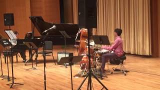UNT Jazz Combo Camp- Pamela York Combo plays Fantasy in D (Ugestsu)