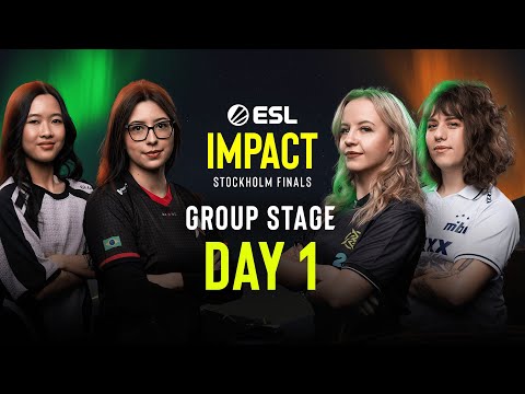 LIVE: Imperial Valkyries vs. MIBR - ESL Impact League Season 8 Finals - Groupstage