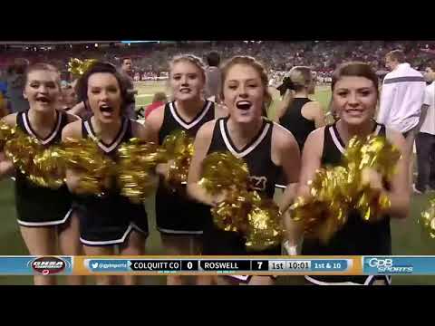 2015 6A Championship: Colquitt County vs. Roswell