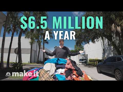 I Was a Broke 18-Year-Old Dad – Now I Bring In $6.5 Million A Year Selling Used Clothes