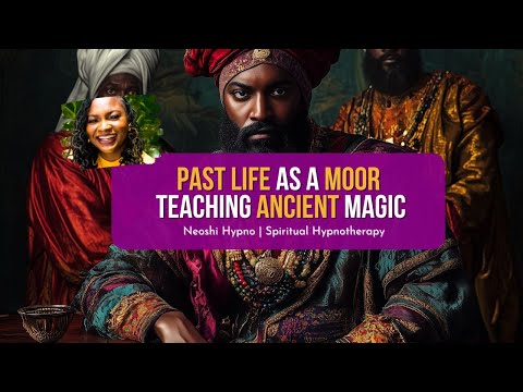 286 Neoshi Hypno - Past life as MOOR Teaching ANCIENT Magic | Spiritual Hypnotherapy