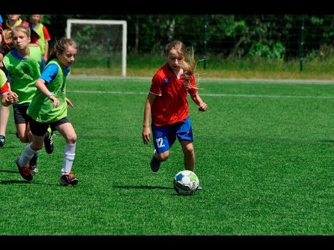 Womens Football Friendly. Highlights. Minsk(05-06,Mahnach) - Minsk(05-06,Lis) 1-0