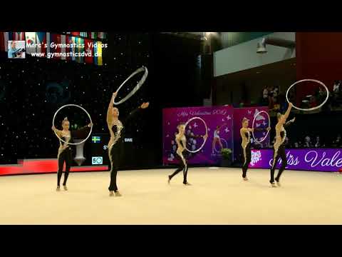 Team Sweden (SWE) - FIG-Juniorgroup 13 - Miss Valentine Cup Tartu 2019