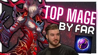 THE BEST MORGAN LE FAY BUILD FOR THE NEW PATCH THAT MAKES HER OP!! SHE&#39;S EASILY THE TOP BANNED MAGE