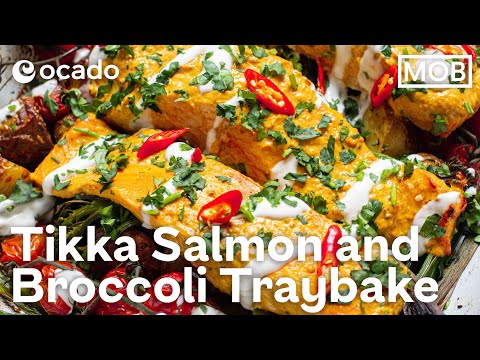 How to make: Salmon Tikka Traybake  with MOB Kitchen