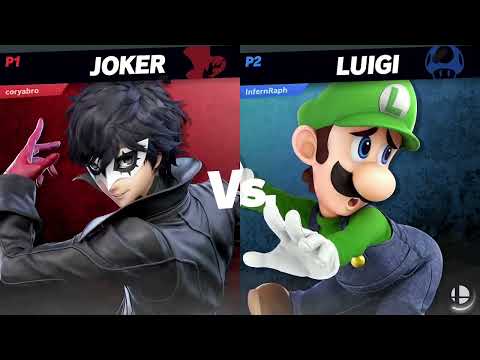 InfernoRaph (Luigi) VS Coryabro (Joker) HOTB #26
