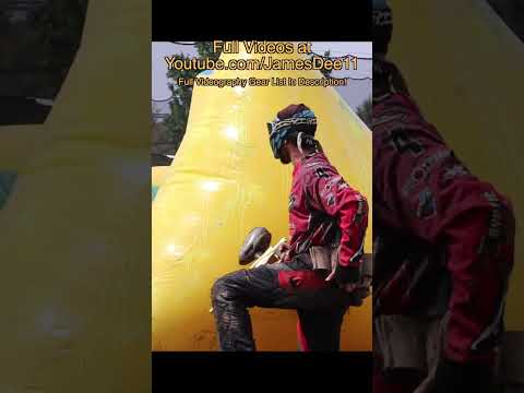 Leverage, Newest Pro Paintball Team!