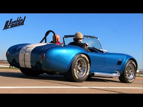1965 Shelby Cobra 427 Test Drive