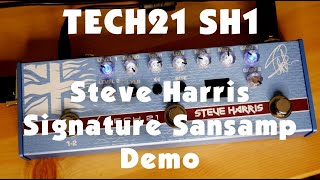 Video thumbnail for Tech21 SH1 - Steve Harris Signature Sansamp - Demo by Erik Arkö