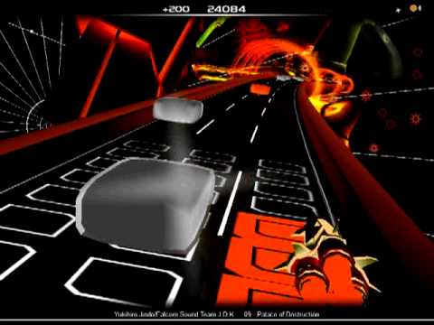 Audiosurf: Ys I & II Chronicles - Palace of Destruction (Ninja Mono, Ironmode)