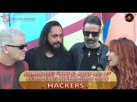 Reportaje vive el rock a hackers 19 4 19