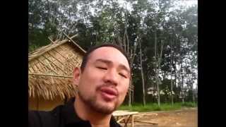 Building an Eco-Friendly Green Bamboo Home in 6 Hours! (Thailand Hut/Small House/Tiny Home)