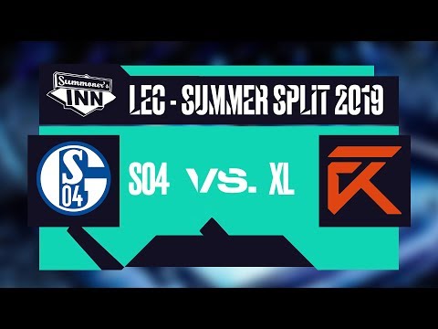 Schalke 04 vs Excel Esports | LEC Summer Split 2019, Tag 1 [GER]