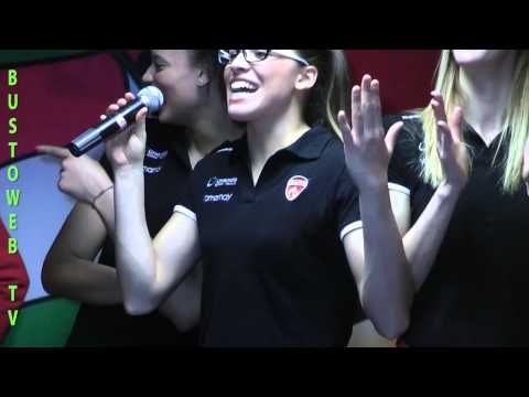 UYBA FESTA DI AUGURI CON I TIFOSI