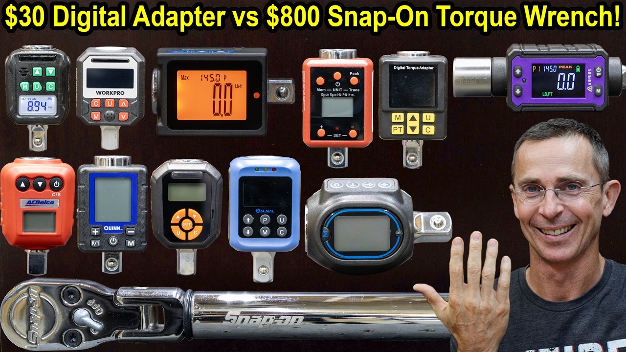 This Torque Adapter Makes Torque Wrenches Obsolete!