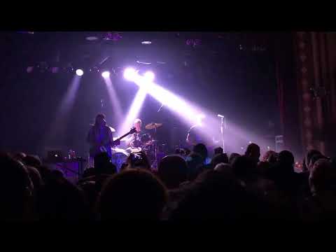 Poptone perform Love and Rockets song 'Ball of Confusion' Warsaw Brooklyn 6/28/18