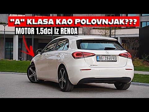 MERCEDES sa motorom iz RENAULT-a! Mercedes A180d