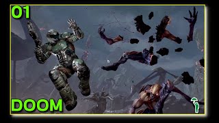 [単][FPS][#doom ] 怒りのゴリゴリ脳キンマッチョ