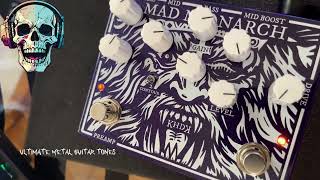 Video thumbnail for KHDK Mad Monarch Demo #khdk #garyholt #metal by Ultimate metal guitar tones