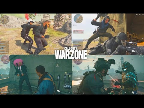 10 Minutes Of Warzone Finishing Moves - Warzone Finishers