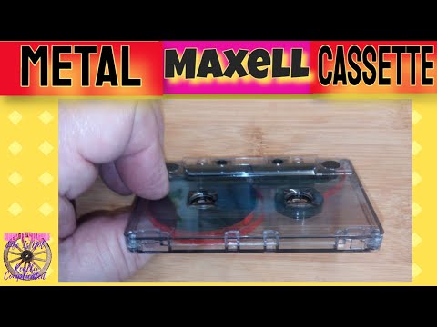 NEW Maxell Metal Tape Cassette Type 4 Review