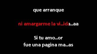 MI OLVIDO TOTAL VICENTE FERNANDEZ COROS DEMO FURIA KARAOKE