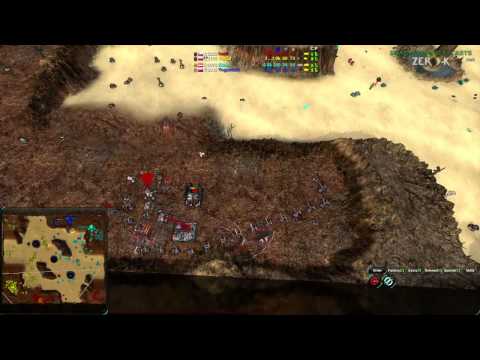 2014/04/19 2v2 Tournament - Semifinals: Saab & YurGa vs Skasi & Yogzototh - Zero-K