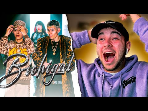 (REACCIÓN) Cris MJ x Marcianeke - Bichiyal (Video Oficial)