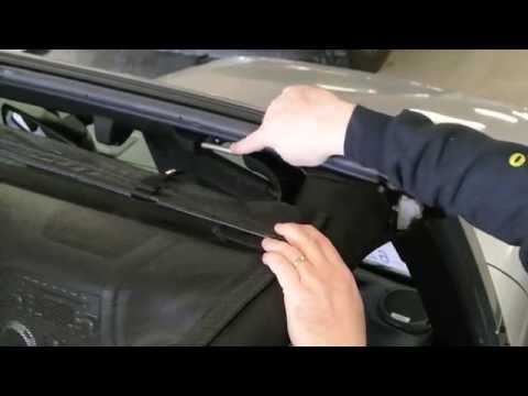 Bestop Sun Bikini JK Installation
